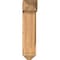Ekena Millwork Traditional Arts and Crafts Smooth Bracket w/ Offset Brace, Western Red Cedar, 7 1/2"W x 20"D x 32"H BKT0806X20X32TRA03SWR - alternate 3